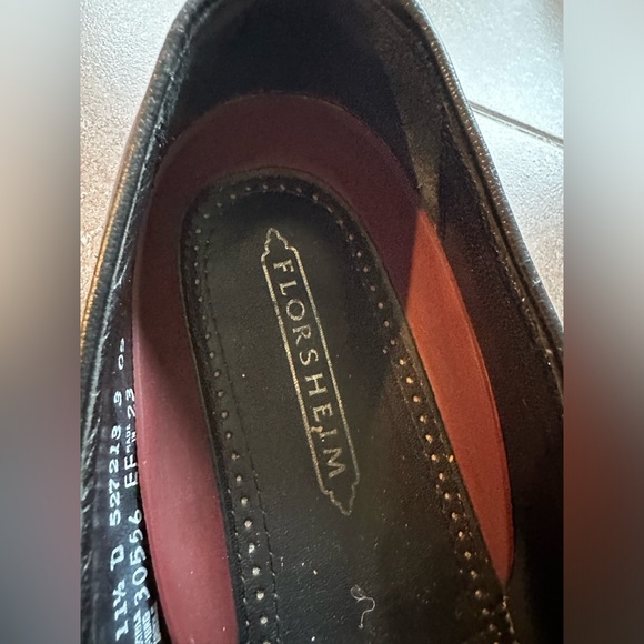 Florsheim Comfort Tech Men's Burgundy Wingtip Loafer Tassel  Almond Toe … - Picture 10 of 16